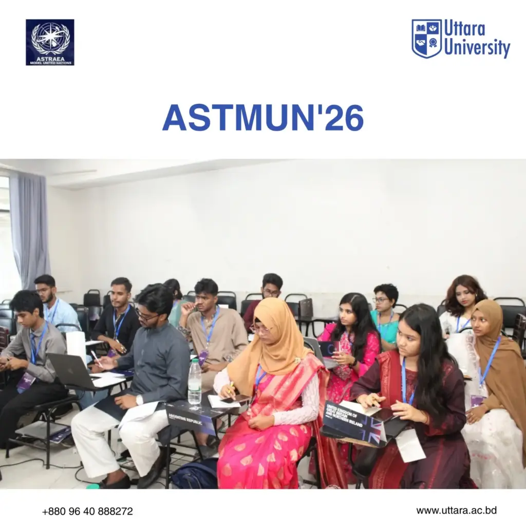 Uttara University Hosts Three-Day AST MUN Conference