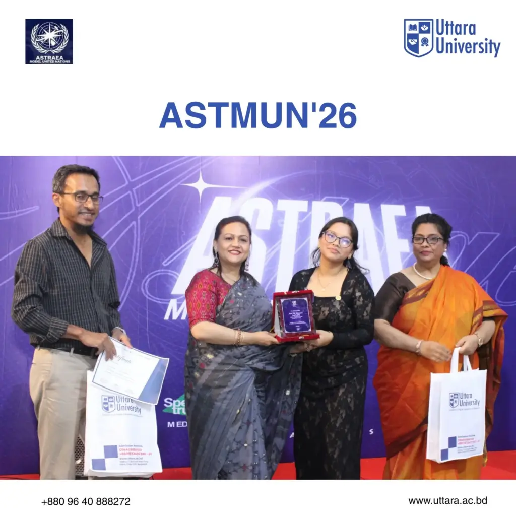 Uttara University Hosts Three-Day AST MUN Conference