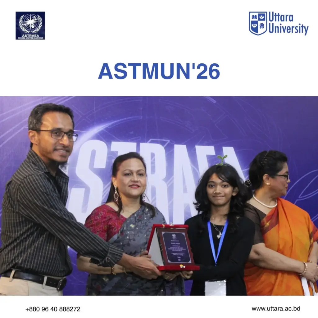 Uttara University Hosts Three-Day AST MUN Conference