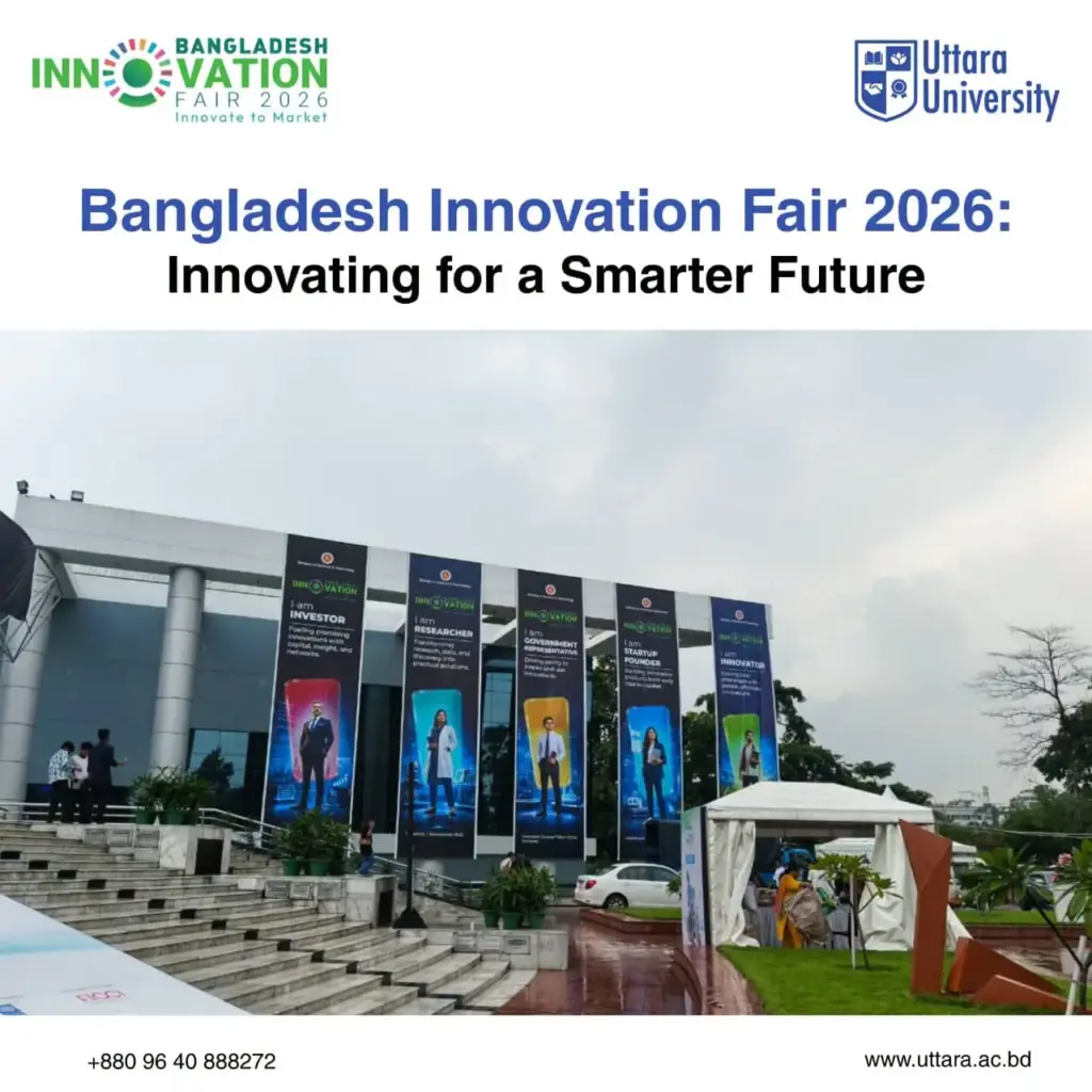 Uttara University Shines at Bangladesh Innovation Expo 2026