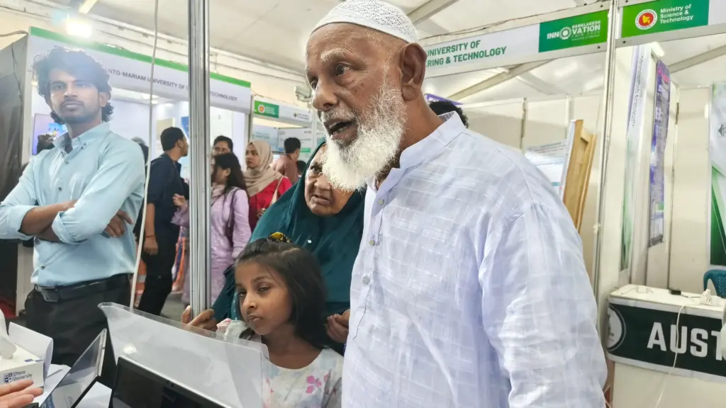Uttara University Shines at Bangladesh Innovation Expo 2026