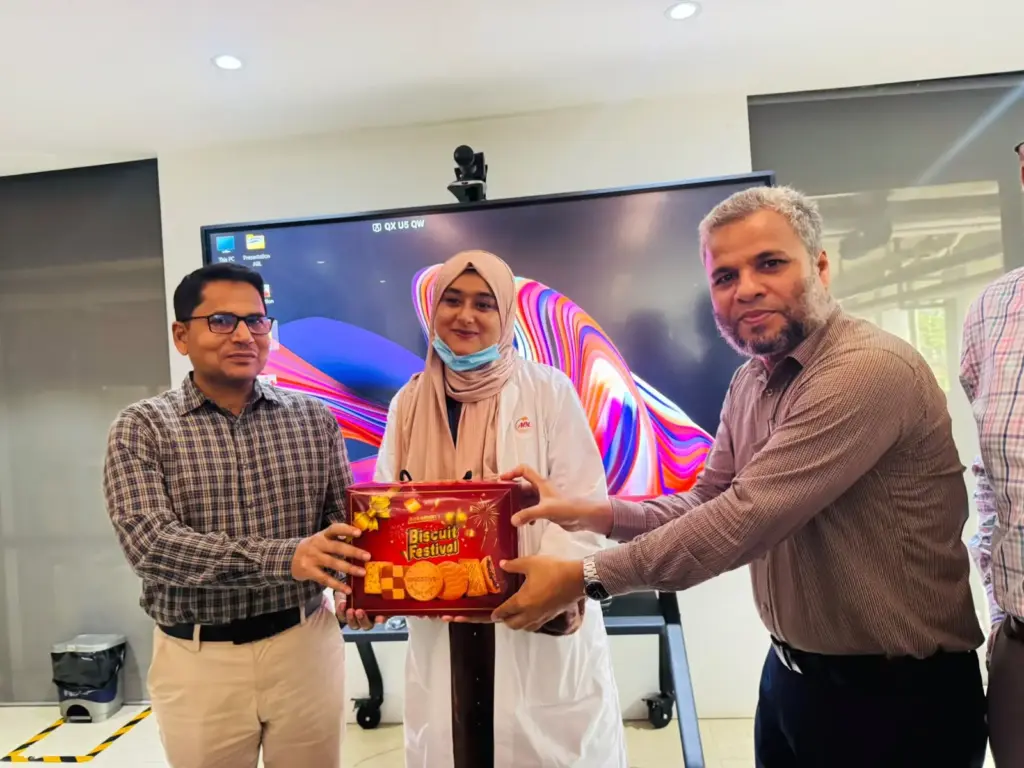 Bridging Academia with Industry: Uttara University Visits Akij Bakers Ltd.