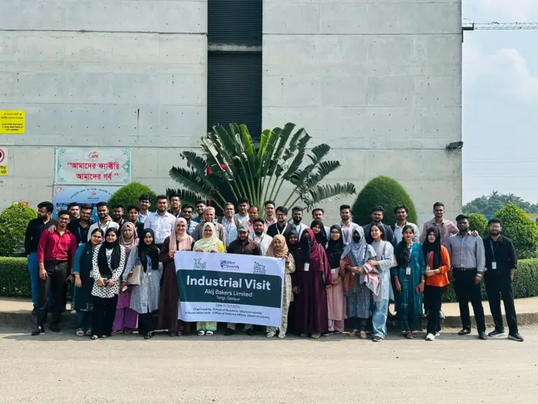 Bridging Academia with Industry: Uttara University Visits Akij Bakers Ltd.