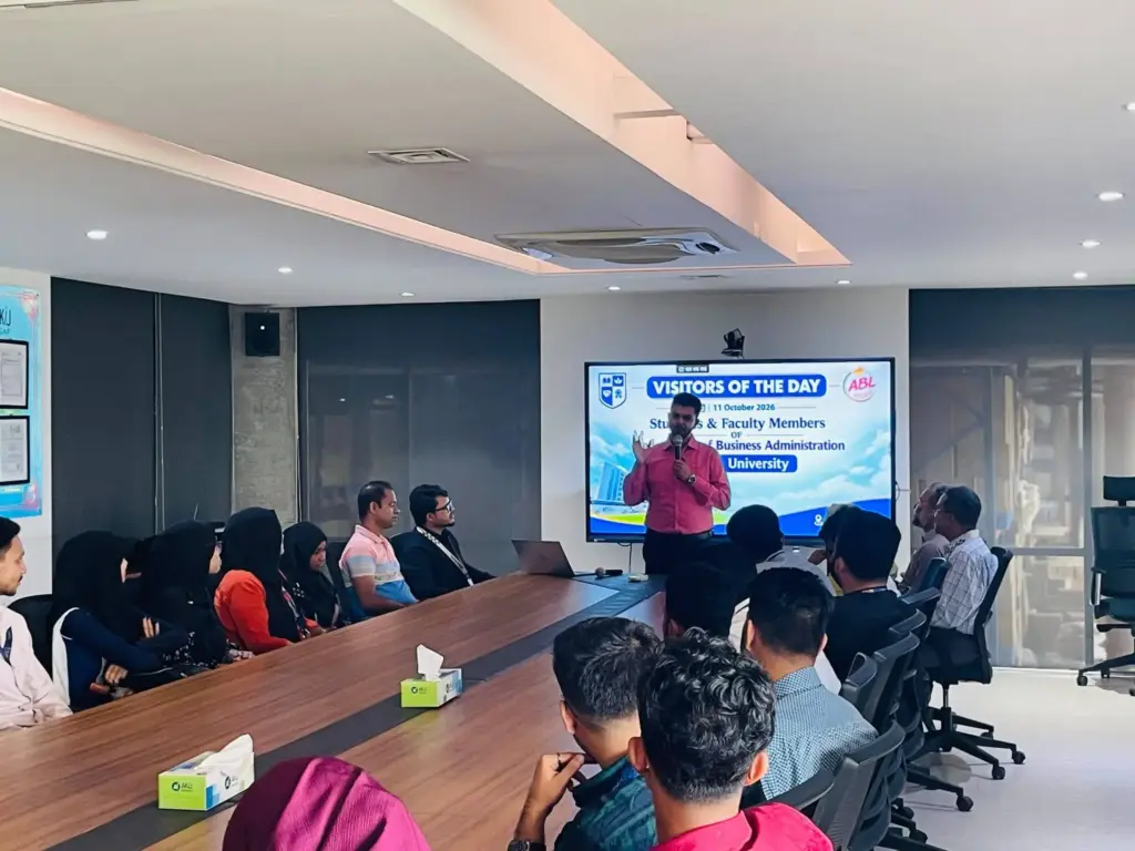 Bridging Academia with Industry: Uttara University Visits Akij Bakers Ltd.