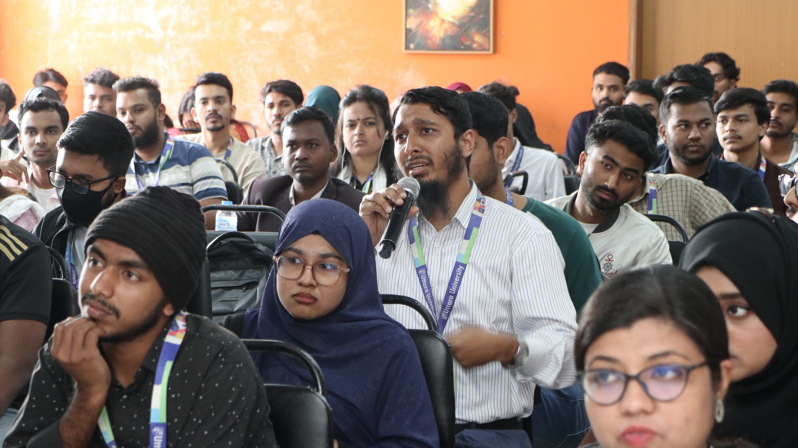 University campus and sustainability initiatives